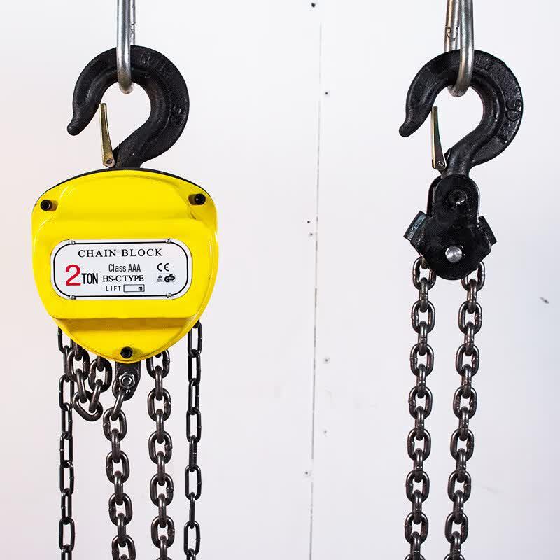 XMSJ Hand Chain Hoist