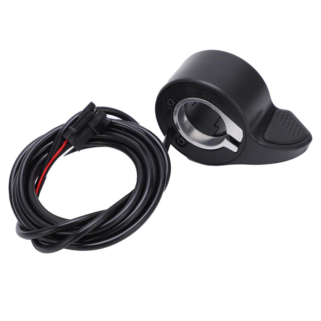 Thumb Throttle Adjustable Waterproof Ergonomic E Bike Speed Controller for 22mm Handle Diameter Electric Bicycle