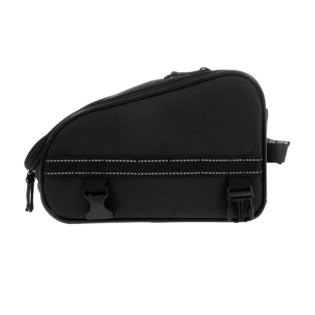 Motorcycle Tail Bag 9L Black [KOMINE] SA-249 09-249
