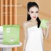 Portable Compressed Pure Cotton Bath & Face Towel for Travel & Hotel