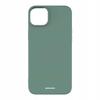 Sc Silicone Case Iphone 14 Plus Dark Green