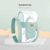 Multifunctional Lightweight Baby Carrier - Front & Back Use, Front-Facing Outing, Summer Comfort, Labor-Saving Design