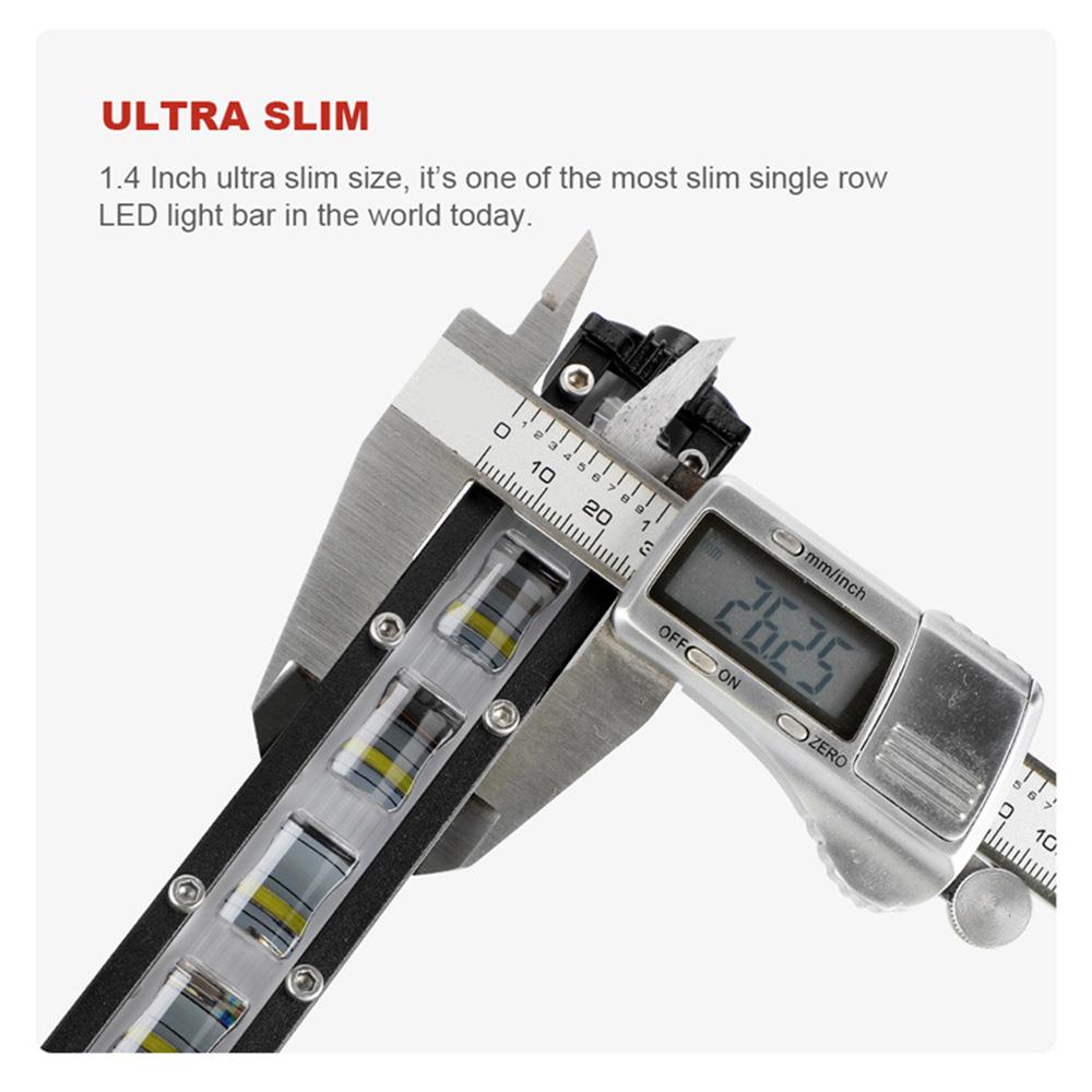 Прожектор Светодиодная Балка 6D Линза для Трактора Грузовика Внедорожника 4WD 4x4 Квадроцикла UTV УАЗ Светодиодный Рабочий Свет Водонепроницаемый 12В 24В 7 Дюймов