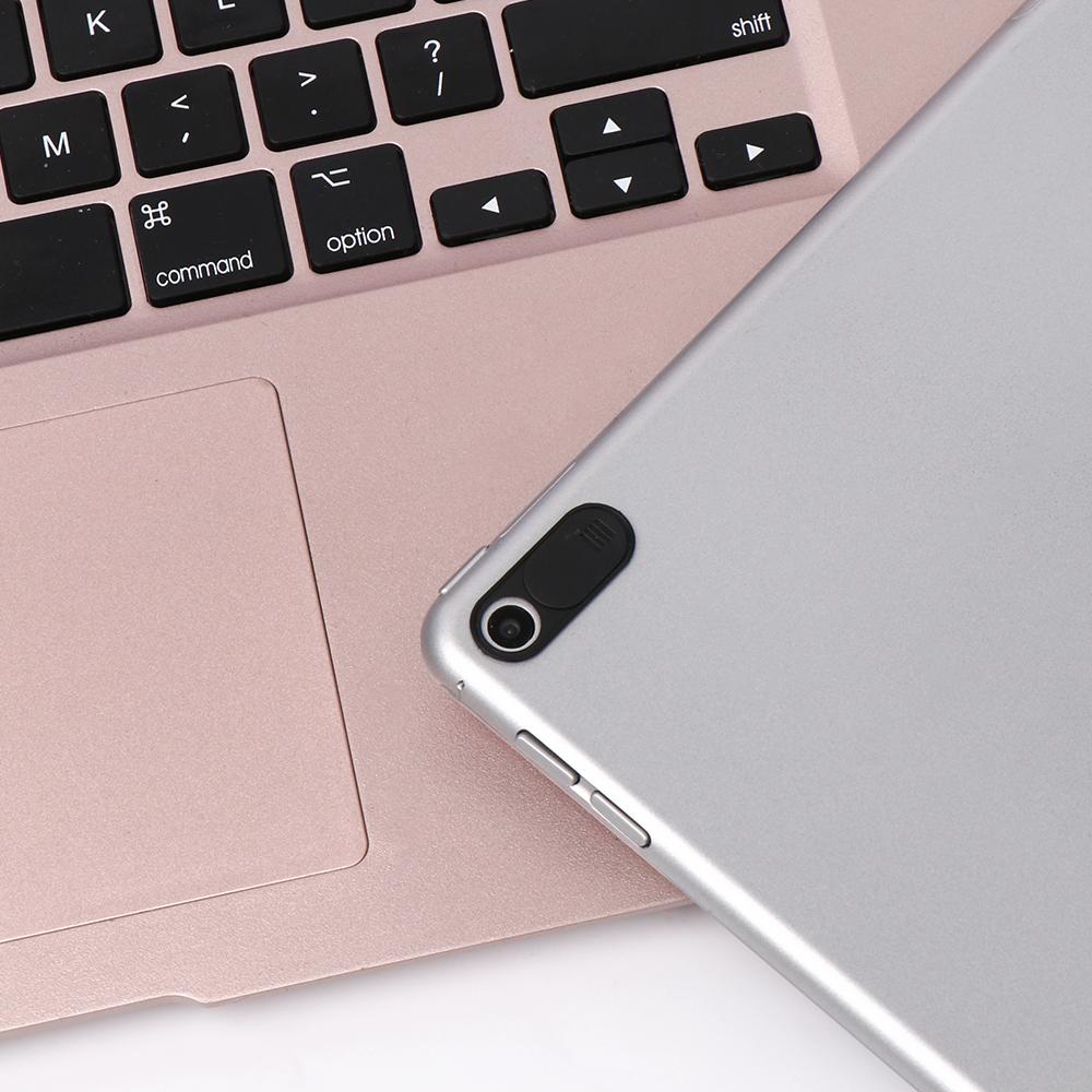 3PC Universal Plastic Black WebCam Cover Shutter Magnet Slider Camera Cover for IPhone Laptop Mobile Phone Len Privacy Stickers
