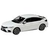 Хобби Япония HJ43 1/43 honda civic (ФЛ1) LX платиновый белый жемчуг Готовый продукт
