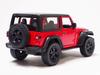 Kinsmart Jeep Wrangler Rubicon Red Hardtop Mini Car KT5412B 1/34
