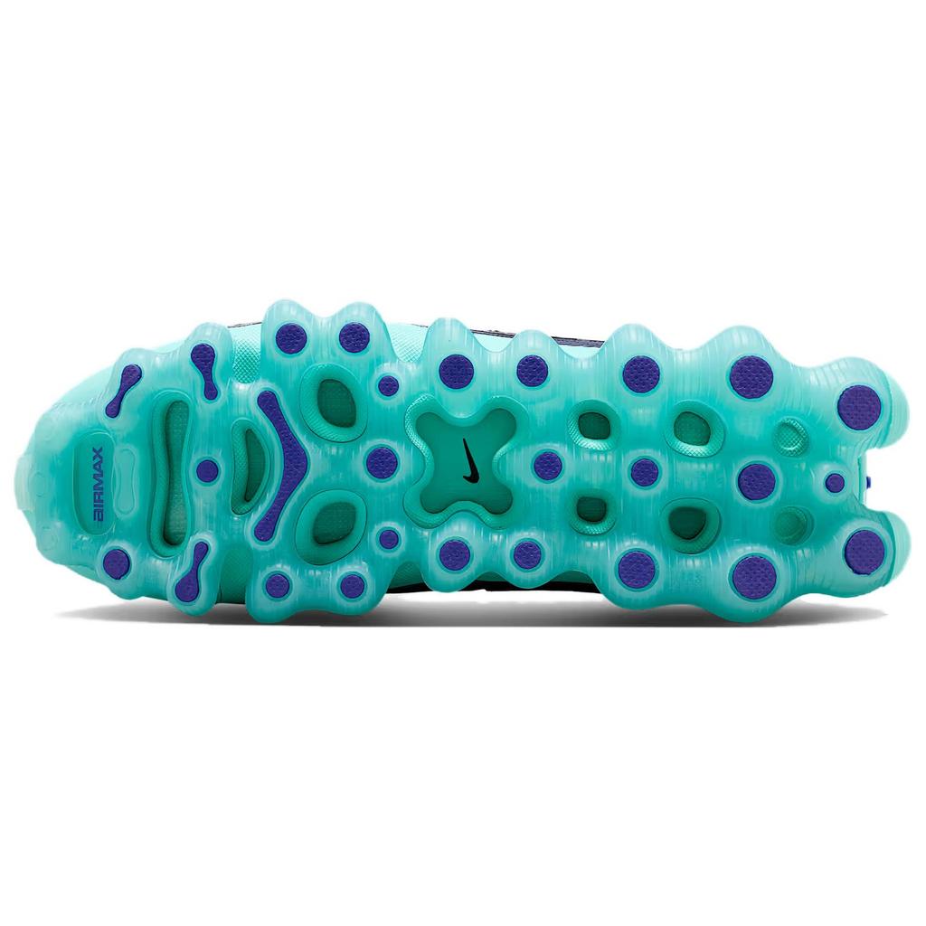 Nike Air Liquid Max Черные Сияющие Синие Мужские Кроссовки Аврора-Зеленый Хром IQ7635-001
