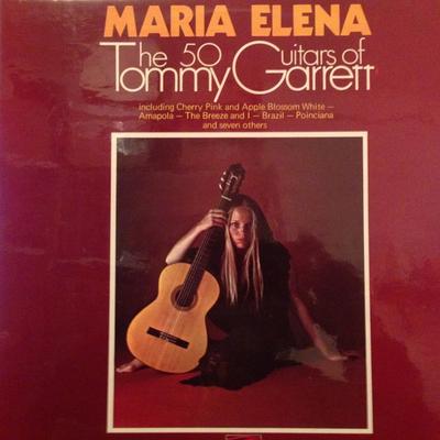 LP Пластинка 50 ГИТАР ТОММИ ГАРРЕТТА Мария Елена SLS50258 Sunset Records 1971 Великобритания Латинская Б/У
