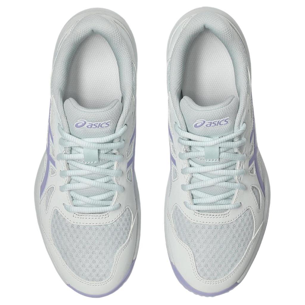 Asics Спортивные бадминтонные кроссовки Upcourt 6 Удобные Женские Белые 1072A107-405