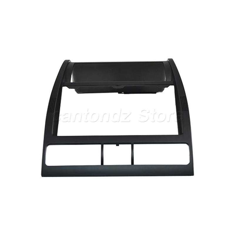 For Seat Leon Mk1 Toledo Mk2 1998 - 2006 New Air Outlet Radio Frame Central Console Panel Cover 1M0863263 Black