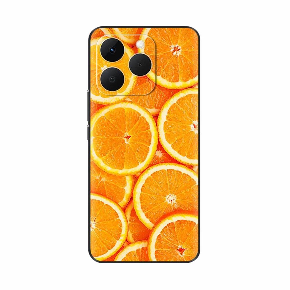 Shockproof Case For Realme 15T 5G Case Luxury Painted Black TPU Silicone Soft Bumper Funda for Realme 15T Phone Cases Back Cover