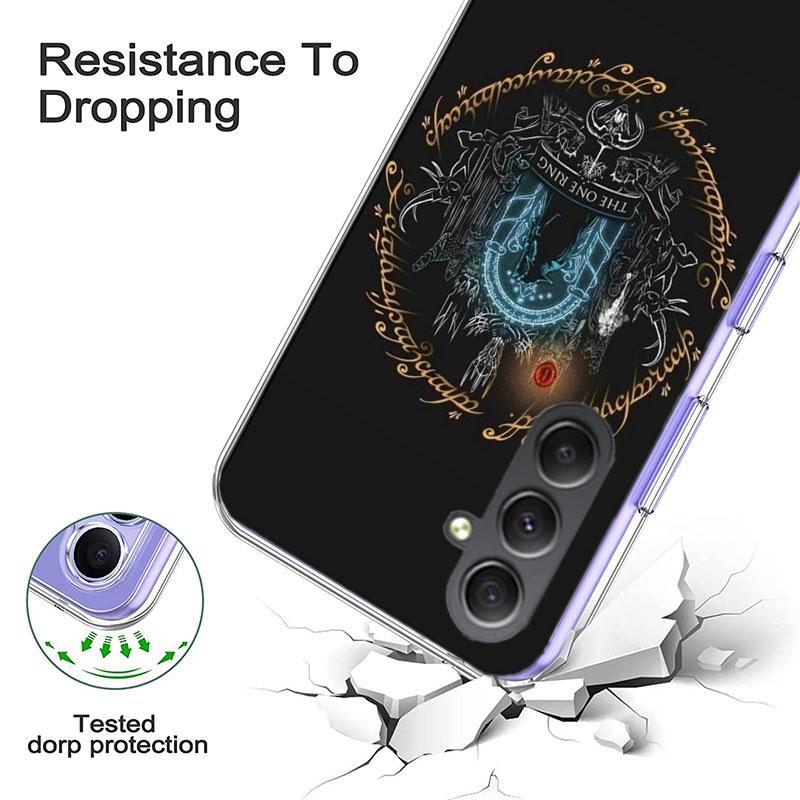 The L-Lord of the R-Rings Phone Case for Samsung A17 A37 A57 A07 A16 A26 A36 A56 A06 A02S A12 A22 A32 A52S A04S A14 A24 A34 A54