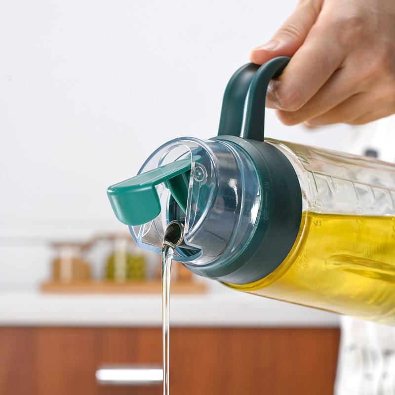 HANYANG Бутылка для масла большой емкости Герметичная бутыль для домашнего дозирования масла