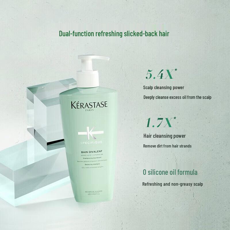 Kérastase Dual-Function Scalp Shampoo 500ml