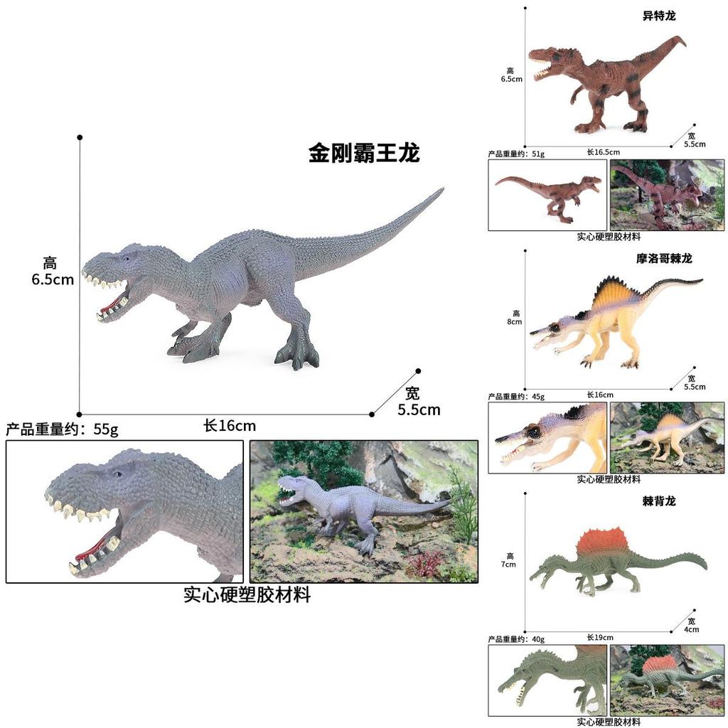 Prehistoric Dinosaur Figurine For Kids Educational Use And Creative Play