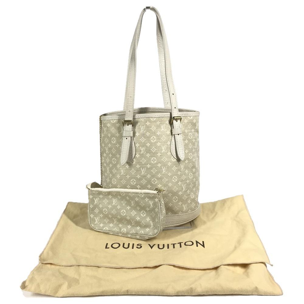 Louis Vuitton  M95316 Monogram Mini-Lin Bucket PM Shoulder Bag