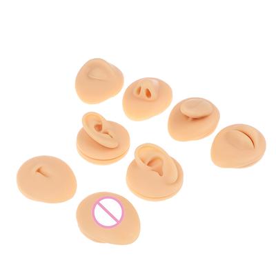 Силиконовый тренажёр для проколов пирсинга