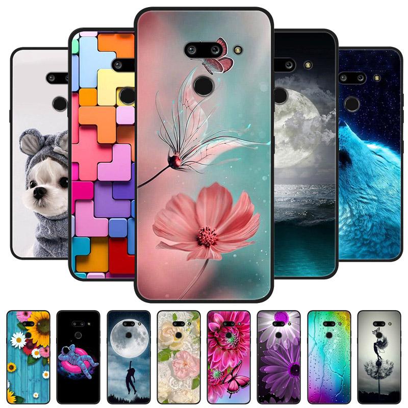 Для LG G8 ThinQ Чехол G8S ThinQ Роскошный Телефон Силиконовая Задняя Крышка Для LG G8S ThinQ Чехлы LGG8 ThinQ Защитный Чехол Capas