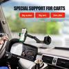 Truck Mobile Phone Holder Multi-Function Bus Universal Windshield Mobile Phone Mount Dashboard Phone Holder Stand