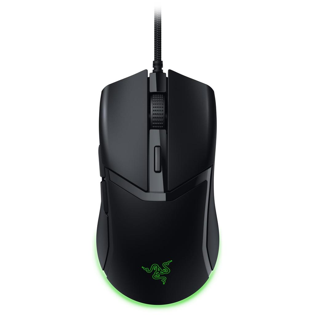 The Razer Cobra Is a Lightweight, Compact 58g Wired Gaming Mouse Designed for Both Claw and Fingertip Grips. It Features Durable 3rd-generation Razer