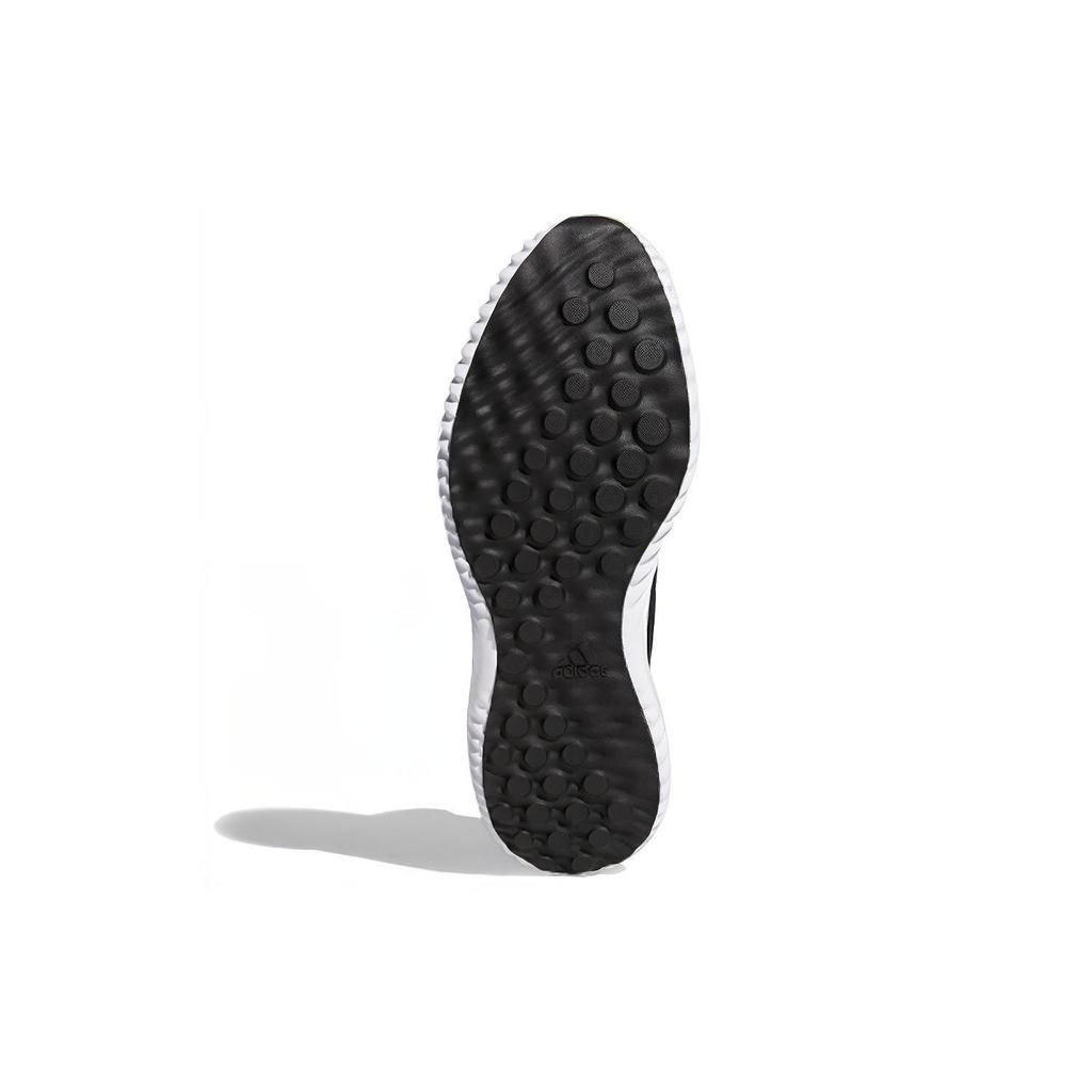adidas Alphabounce 1 Удобная Ткань Амортизация Прочные Низкие Повседневные Кроссовки для Бега Мужские Кроссовки Черный Красный FW5188