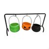 Halloween Witch Serving Bowls Buckets Ornaments Decorations Gifts Cute Modern Accessories