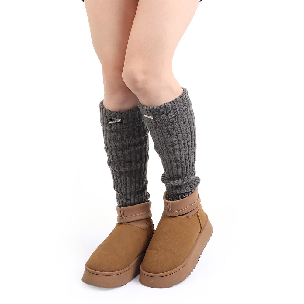 Warm Knitted Leg Warmers Stacked Ankle Warmer Academy Style Boot Stockings  Women