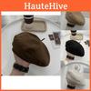 And Warm Fashionable Winter Wool Beret For Women Sweet And Cute Style
