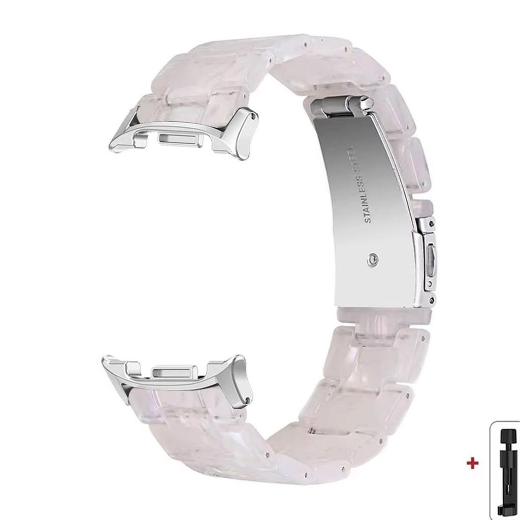 Colorful Resin Strap For Samsung Galaxy Watch 8 40mm 44mm 8 Classic 46mm Smart Watch Replacement Band For Galaxy Watch Ultra2025