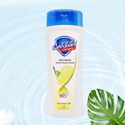 Гель для душа Safeguard с лимонным ароматом