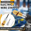 Набор инструментов для зачистки и скручивания проводов Инструменты электрика для AWG 8-10-12-14 для быстрой зачистки проводов и кабелей Дрель-шуруповерт