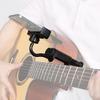 Guitar Phone Holder Adjustable Guitar Mount for 6-10.5cm Thick Guitar Ukulele Bass Mobile Phone Support Clamp for Live Video Recording Broadcast