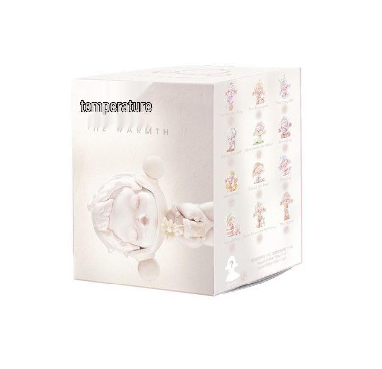 Pop Mart Серия Температура Фигурка Кукла Игрушка Машинка Украшение Сувенир