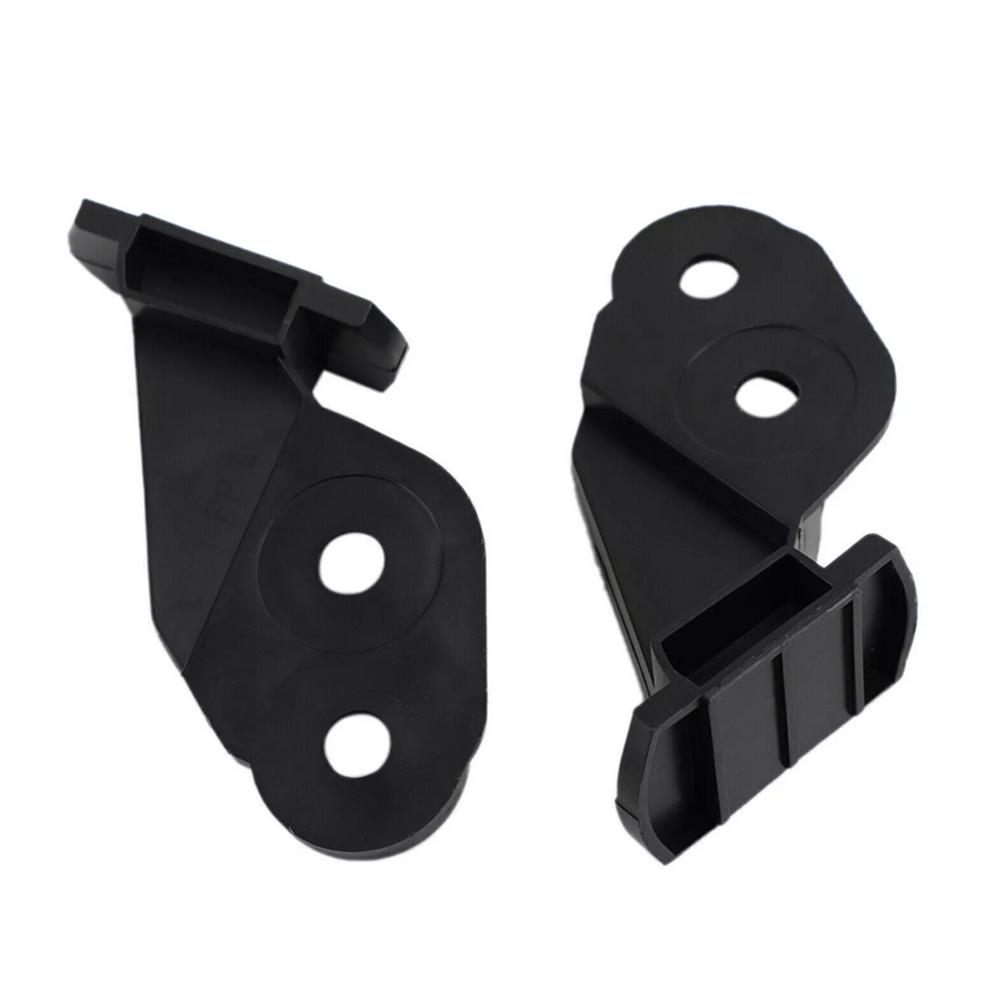 Front Left & Right Bumper Bracket For BMW 3 Series E46 2Pcs