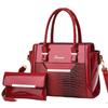 2024 New Large Capacity One Shoulder Handbag Women's Retro Bag