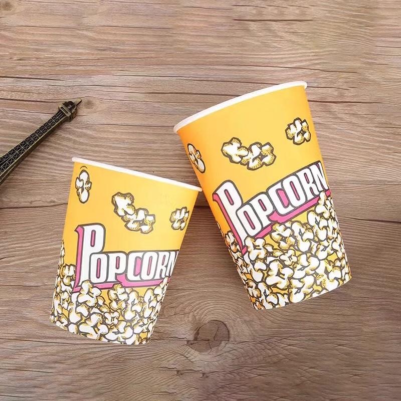 Одноразовые коммерческие ведерки для попкорна