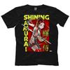 Hikaru Shida - Shining Samurai Anime AEW Official T-Shirt