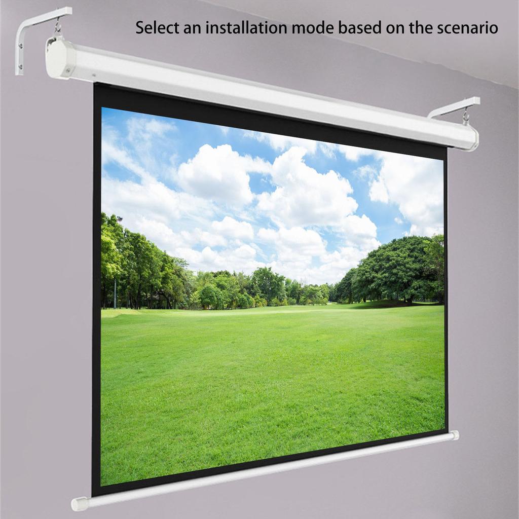 Регулируемый потолочный кронштейн для проекционного экрана L-образный универсальный держатель проектора для домашнего кинотеатра киноэкран