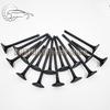 Впускной и выпускной клапаны D4EA Для Hyundai SANTAFE TUCSON TRAJET ELANTRA 2.0L L4 16V 22211-27000 22212-27000