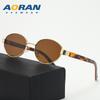 Luxury Old Money Style UV Protection Sunglasses for Women with a High-End Feel2026New Vintage Metal Oval Sunglasses for Men