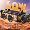 30-ваттная портативная Bluetooth-колонка с мощными разъемами TF USB и водонепроницаемостью для домашнего использования W-KING, 24 часа воспроизведения, Бас, NFC, Карта, Воспроизведение, Встроенный