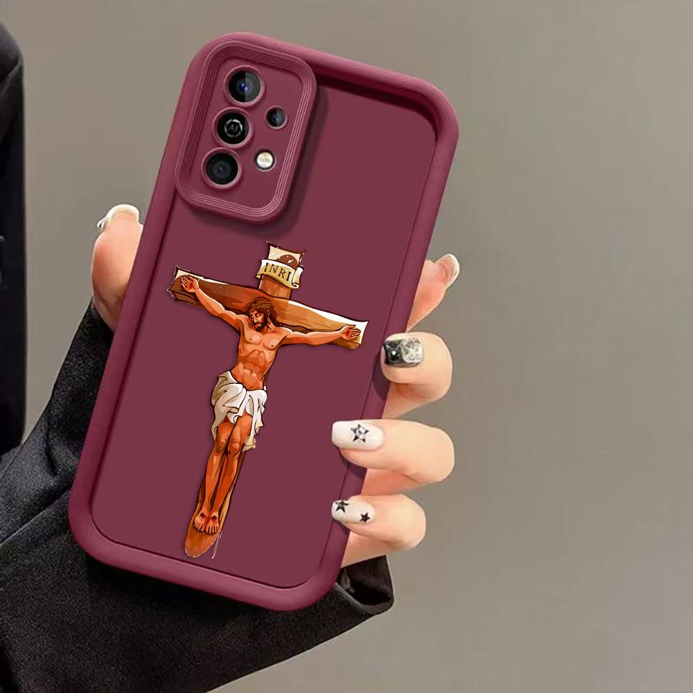 Христианский Иисус Крест Чехол для телефона Для Infinix HOT 30I 40I 60 NOTE 12 G96 ZERO GT 10 20 30 40 50 50S 50X VIP PRO Чехол-крышка