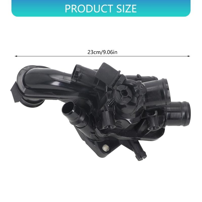 Coolant Thermostat Housing 9808647080 for 207 208 308 Thermostat Housing Assembly Auto Part Quick Installation