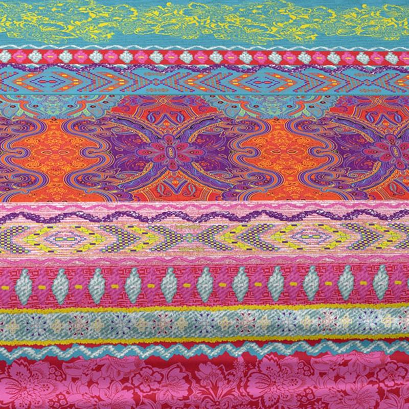 1 Матовая простыня с богемным узором, Принт для спальни, Покрывало, Постельное белье (Исключая наволочки)