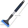 Cleaning Supplies,Car Snow Shovel Aluminum Alloy Telescopic Snow Removal Shovel Multifunctional Glass Snow Shovel Cleaning Scraper Snow Brush