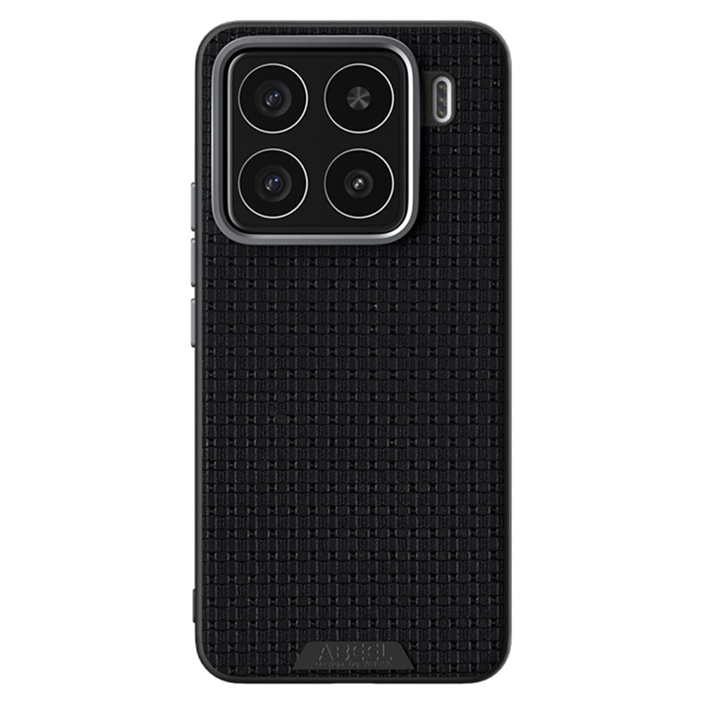 ABEEL Чехол для Xiaomi 15 Совместимый с MagSafe Текстурированная задняя крышка с микро-тиснением