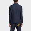 adidas Originals X Human Made Heart Вышитый логотип Повседневный блейзер Мужские блейзеры Темно-синие GM4630