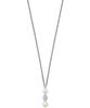 Perla Essenziale Sterling Silver SANH08 Women's Necklace