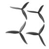 4 шт. 7-дюймовые 3-лопастные пропеллеры с низким уровнем вибрации для Cinewhoop и фристайл FPV квадрокоптеров