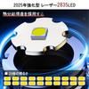 LUTW Powerful LED for Disaster Preparedness and Military Use Reinforced Strongest USB Rechargeable Handheld COB Work IPX45 5 Dimmable Fluorescent